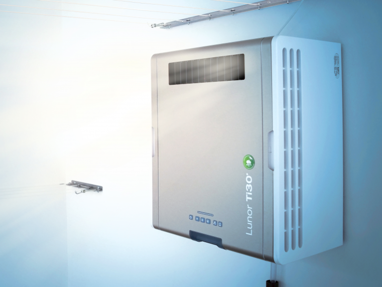 Raumluft-Wäschetrockner